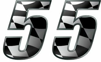 Two Digit - FLAG Race Number Kit