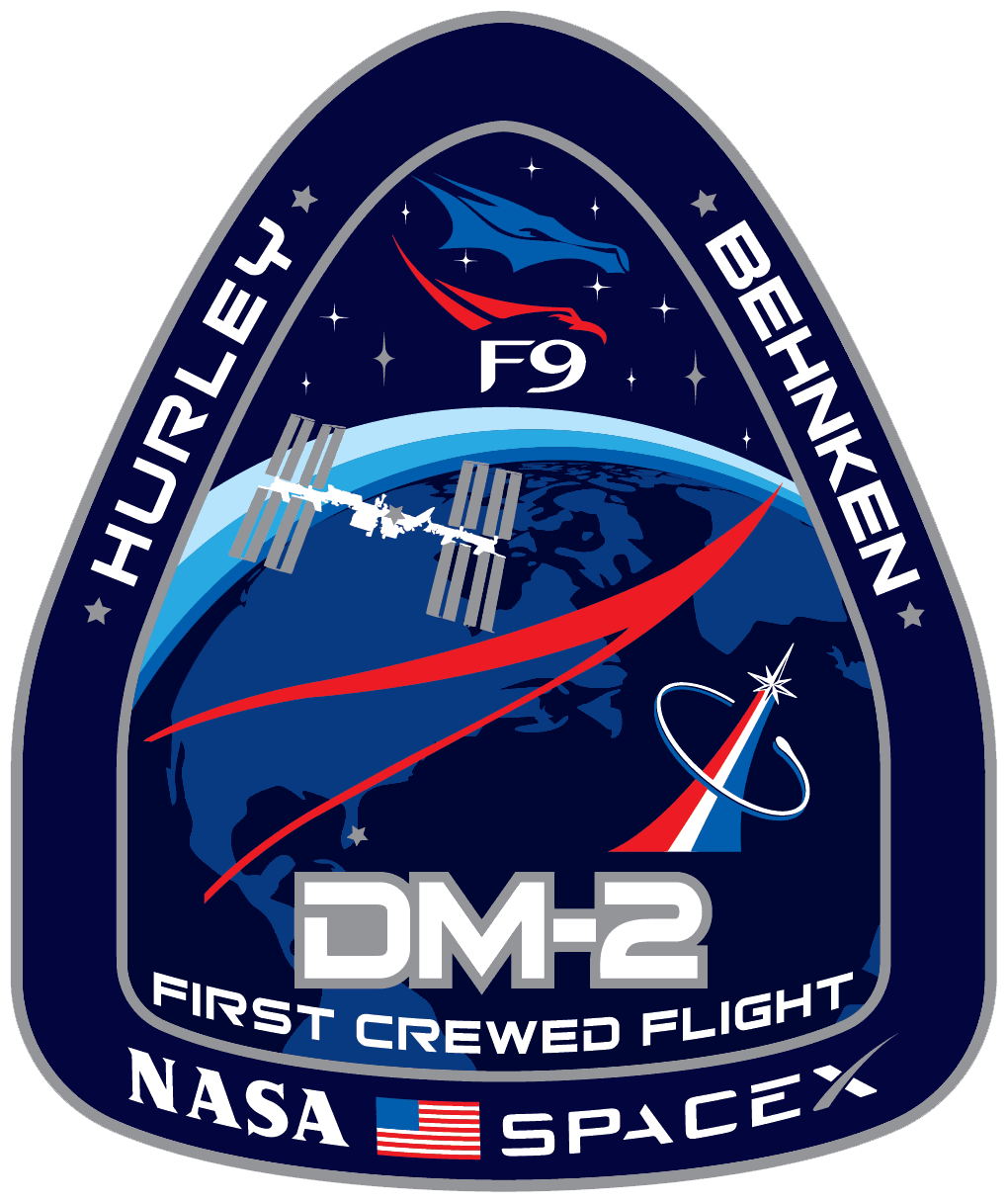 SpaceX Crew_Dragon_Demo-2_Patch