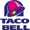 TACO BELL FAST FOOD STICKER