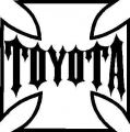 toyota cross 1 decal