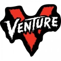 Venture Horror ZOMBIE STICKER