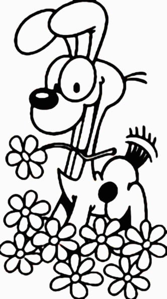 Diecut Garfield Decal 1