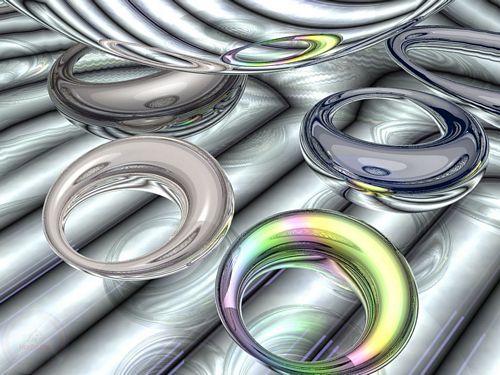 3D Object Vinyl Wall Decals 38