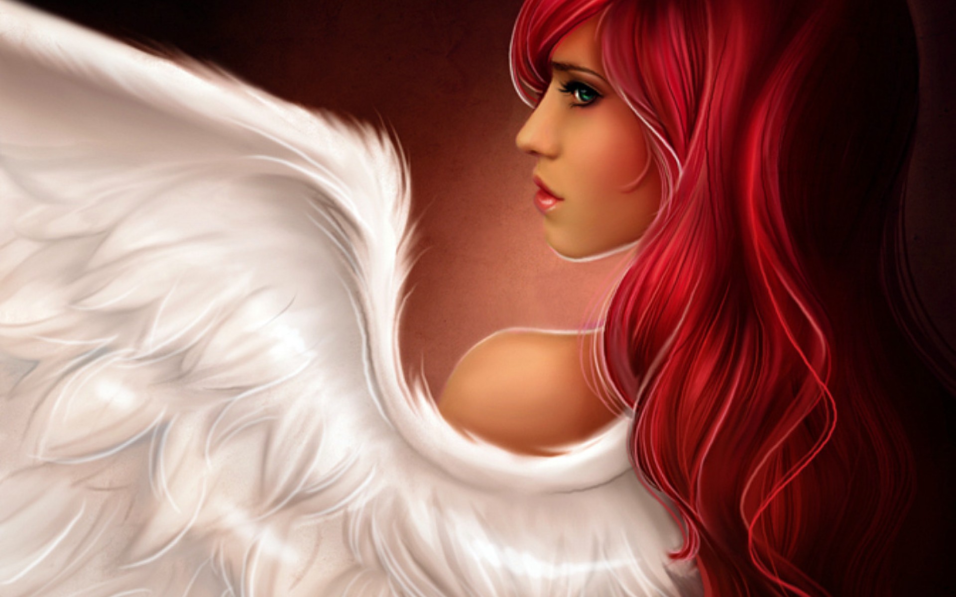 Angel Embodiment Fantasy Sticker