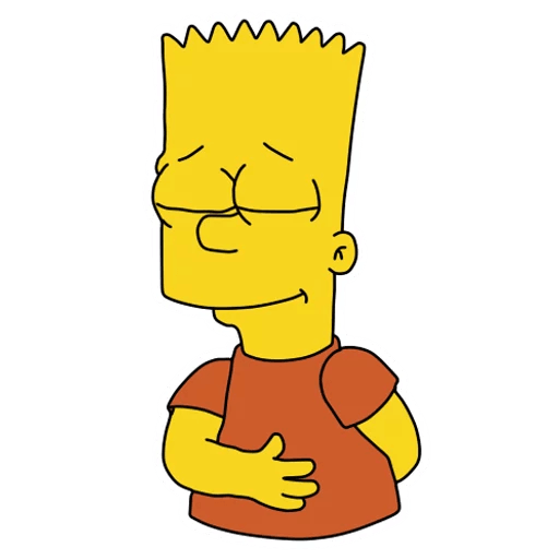 bart-simpson-EMMM Sticker
