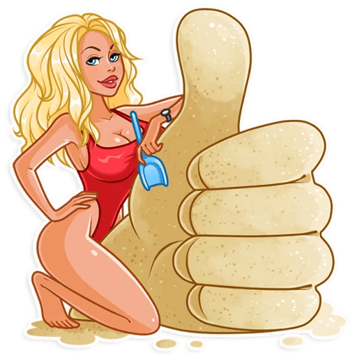 bay watch pam anderson sticker 3