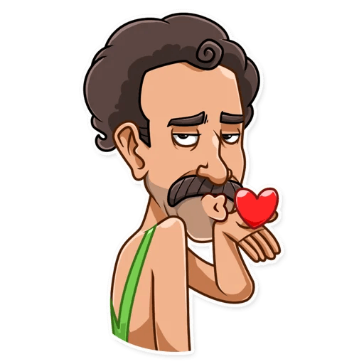 borat very nice funny car sticker 2