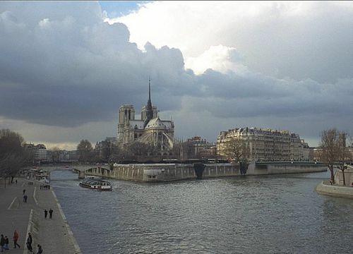 Buildings and Bridges Wall Decals 06