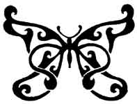 Butterfly Sticker 04