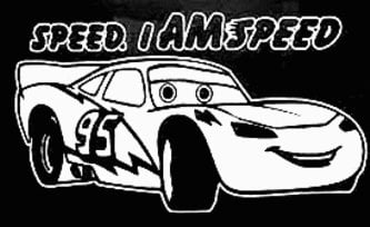 Carsl Lghting Decal Sticker