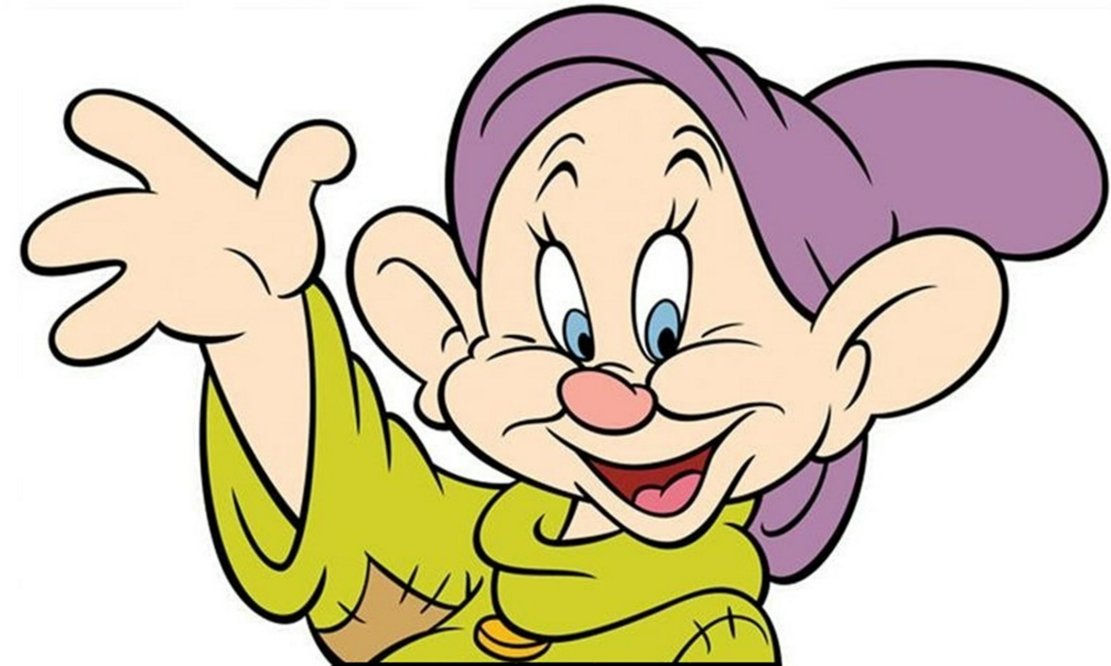 Dopey Wave Sticker 3