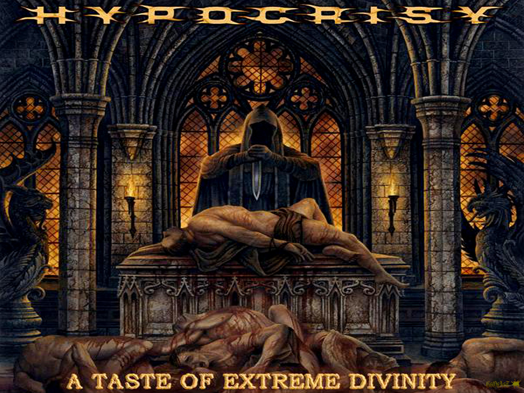 HYPOCRISY Color Band Sticker