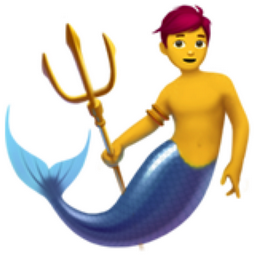 merman emoji