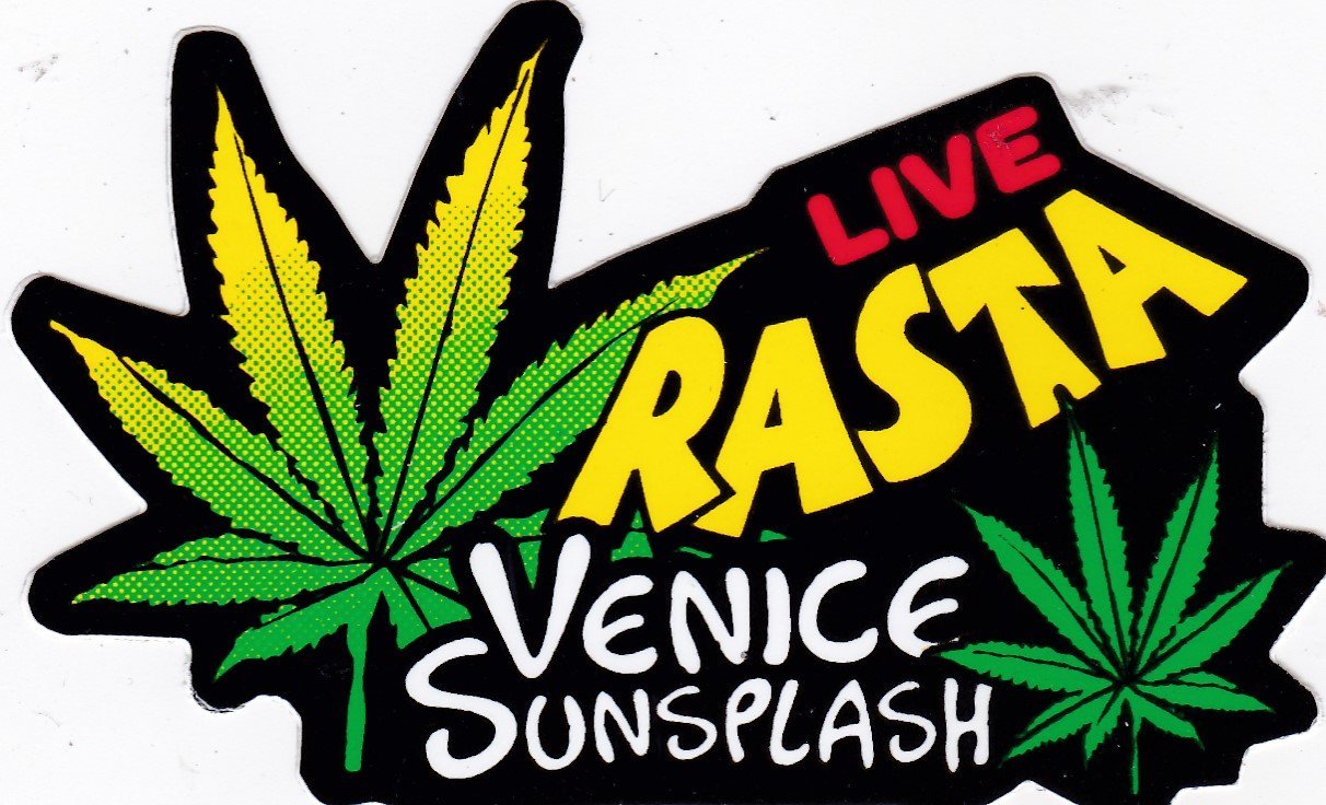 RASTA STICKER