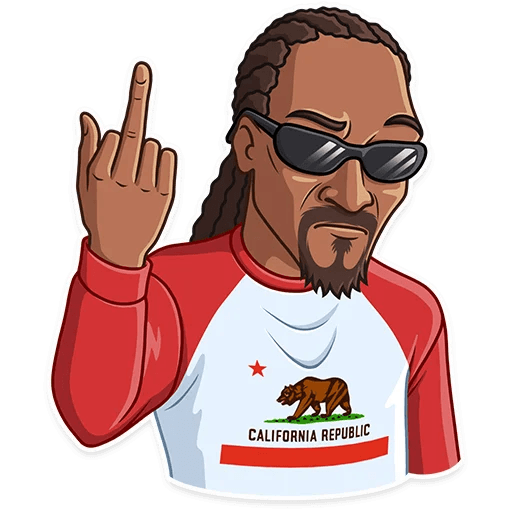 snoop dogg rap rasta king music band window sticker 17