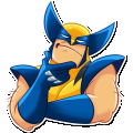 x-men wolverine sticker 9