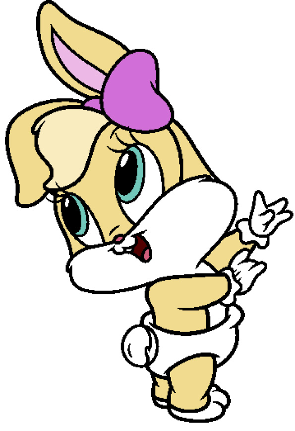 Baby Lola Bunny 2