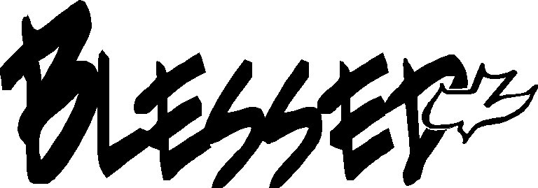 Blessed Die Cut Vinyl Decal Sticker