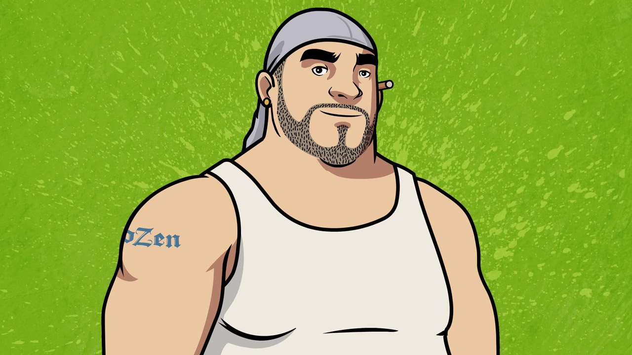 CHOZEN Stickers TV Show Decals 13