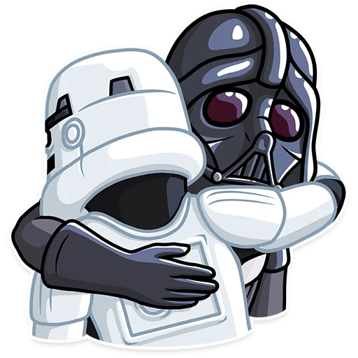 darth vader come to the dark side sticker 23