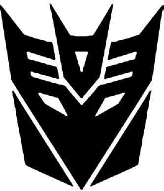 Decepticon Transformer Decals - 1