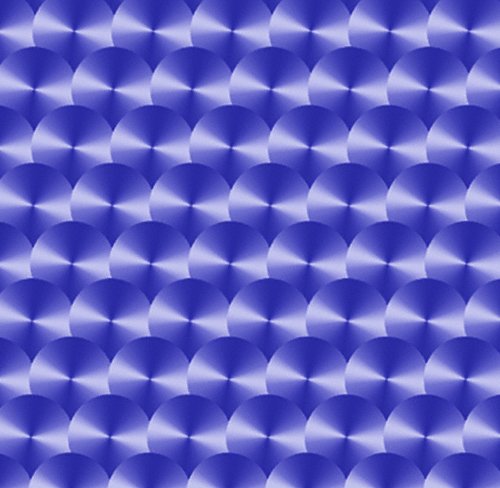 Engine Turned Blue Medium Vinyl Sheet