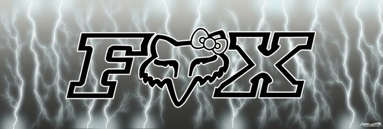 FOX BOW 3 Rear Window Graphic