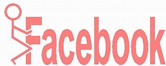 FUCK Facebook Vinyl Decal