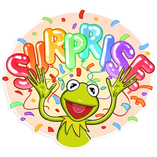 kermit the FROG muppet show_sticker 13
