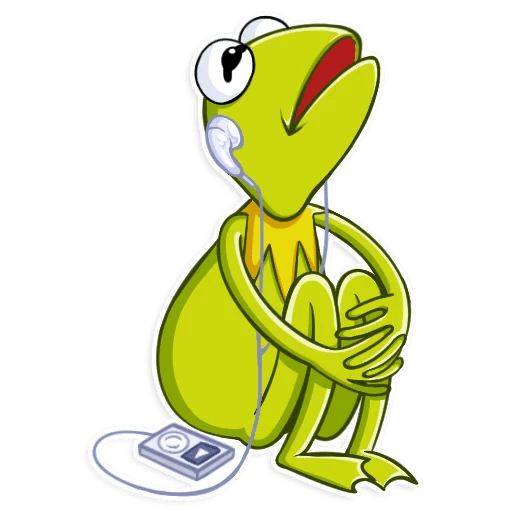 kermit the FROG muppet show_sticker 20