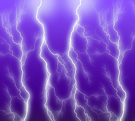 Lightning Purple Vinyl Sheet