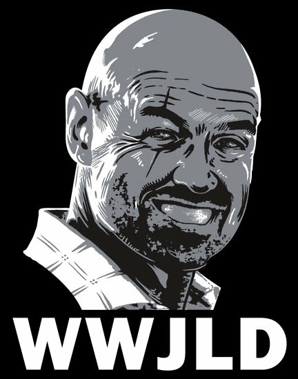 Lost What Would John Lock Do Sticker