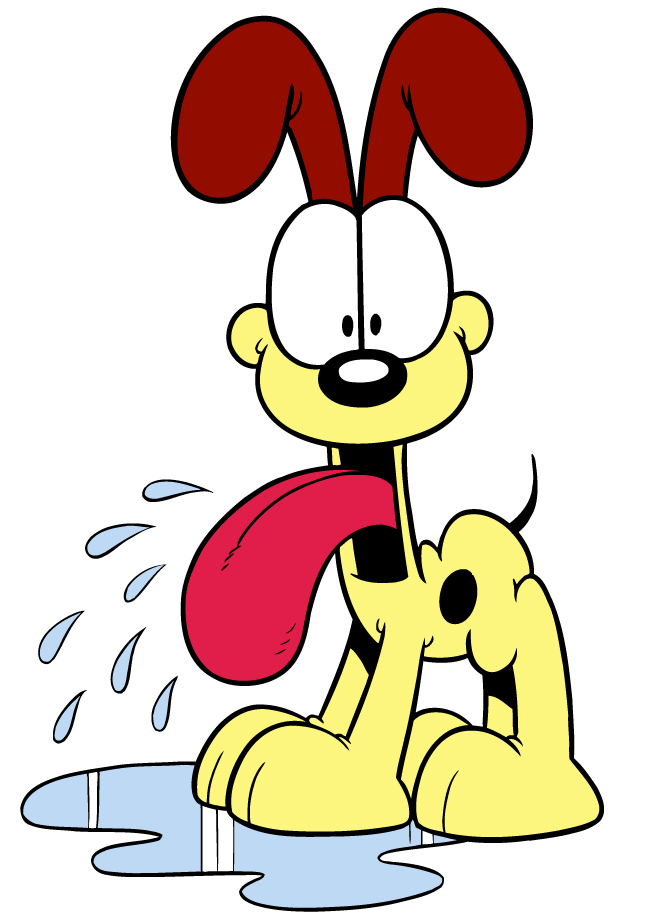 Odie Color Sticker