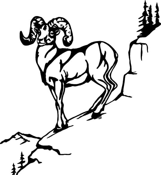 Deer Diecut Decals - 8