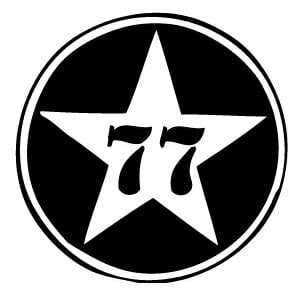 Attaque77 Band Vinyl Decal Sticker