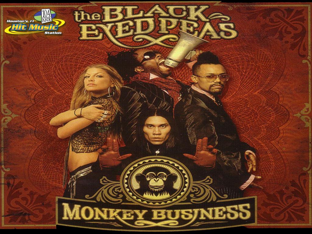 Black Eyed Peas Color Band Sticker