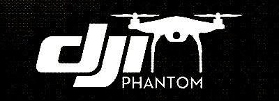 DJI PHANTOM DIE CUT VINYL DECAL