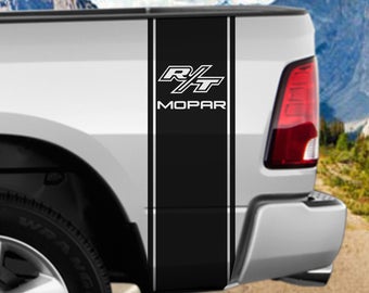 dodge rt mopar combo vinyl graphic kit