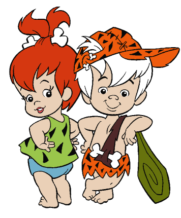 Flintstones Color Sticker 2
