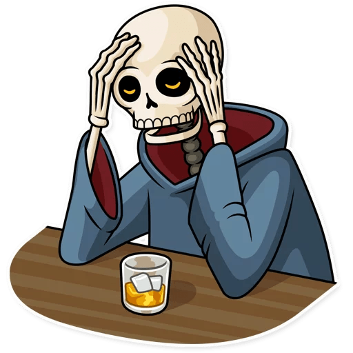 friendly death_grim reaper sticker 16