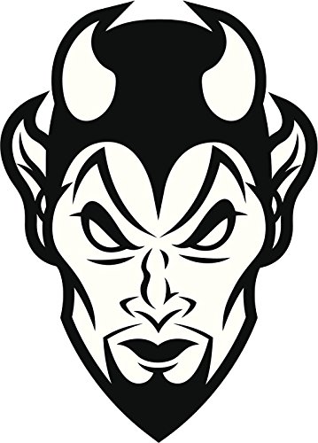 Hell-Demon-Devil-Horns-Decor-Car-Sticker-Vinyl-Decal 2