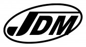 JDM OVAL STICKER