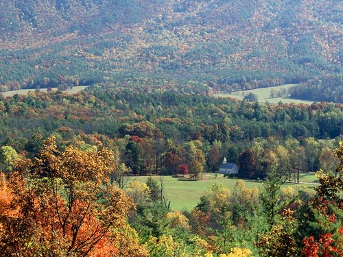 Landscape Vinyl Wall Graphic Decals 36