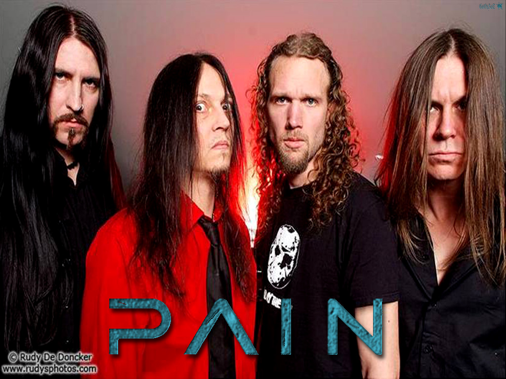 PAIN Color Band Decal