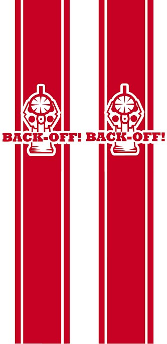 REDNECK Back Off Gun COMBO KITS