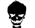 SKULL BOY Vinyl Decal Sticker