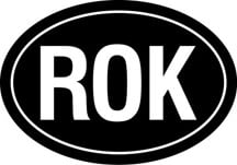 South Korea Euro Sticker