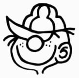 Beetle Bailey Decal 8