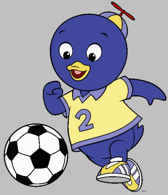 Backyardigans Decal Pablo