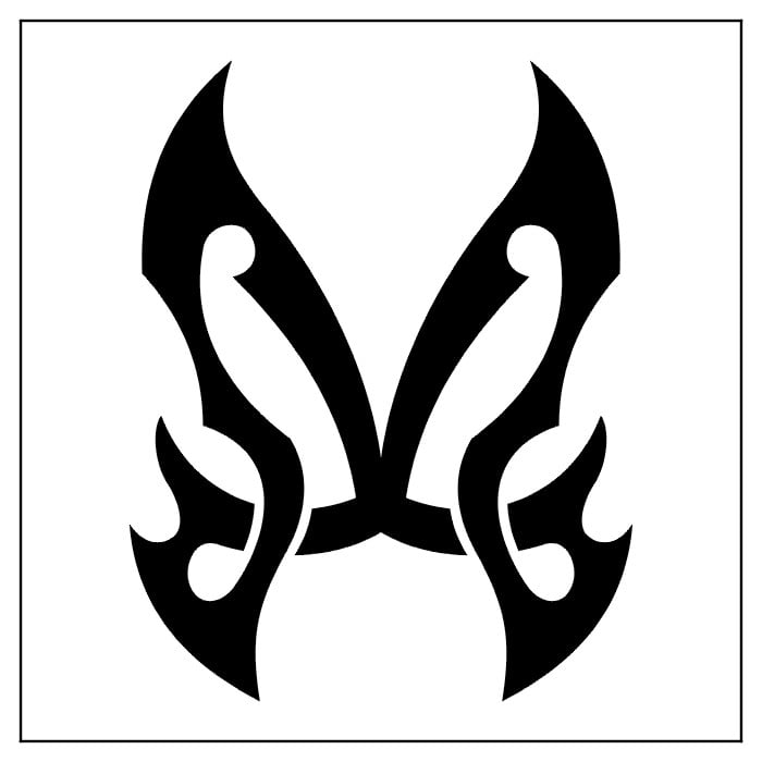 Tribal Sticker Design 11